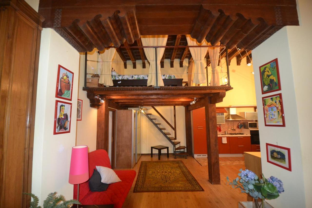 Castello 5888 C, Santa Marina, Calle Marcello, Loft Venezia Eksteriør bilde