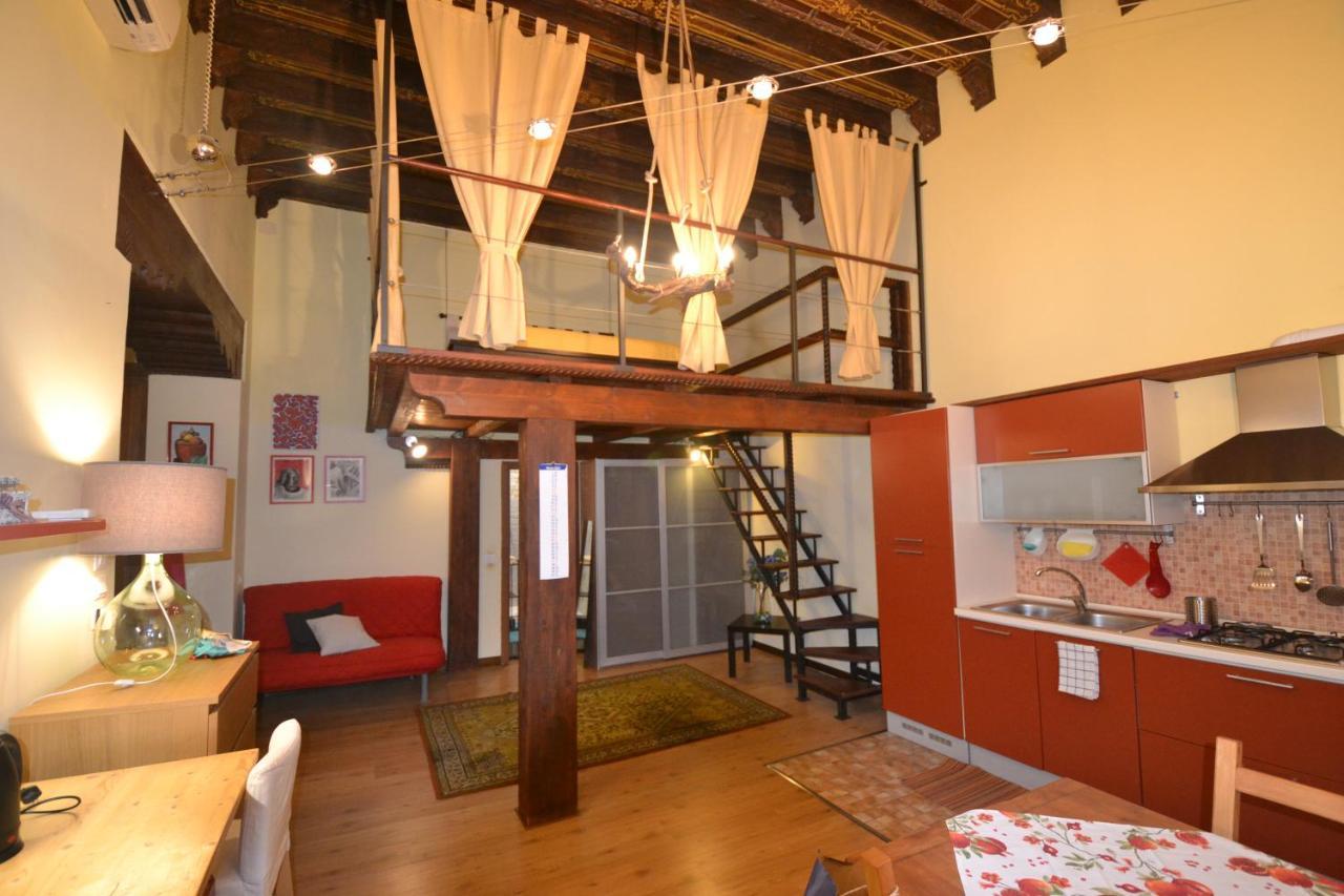 Castello 5888 C, Santa Marina, Calle Marcello, Loft Venezia Eksteriør bilde